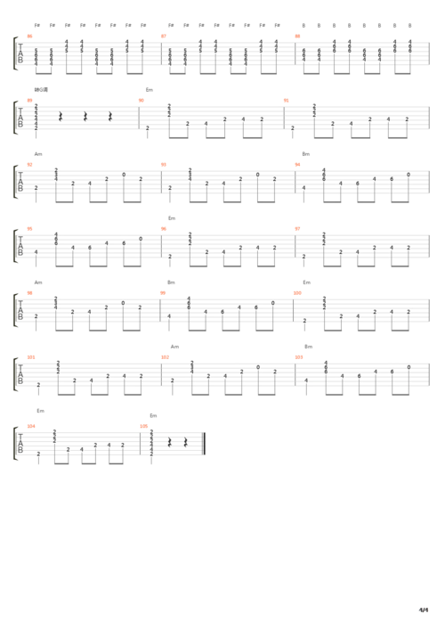 爱之初体验自加贝斯版