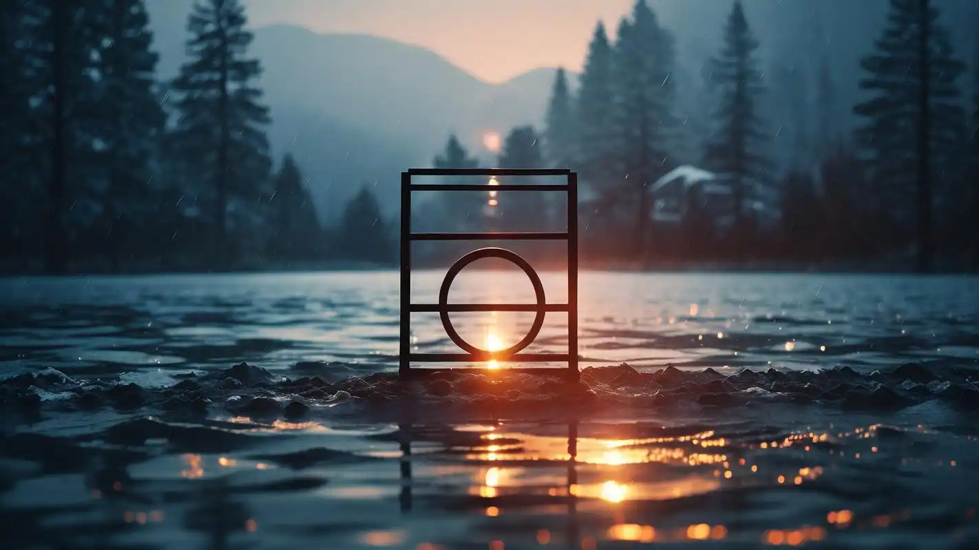 伤感后悔壁纸92湖面静谧,情绪涌动90 伤感与后悔交织,湖面静谧却