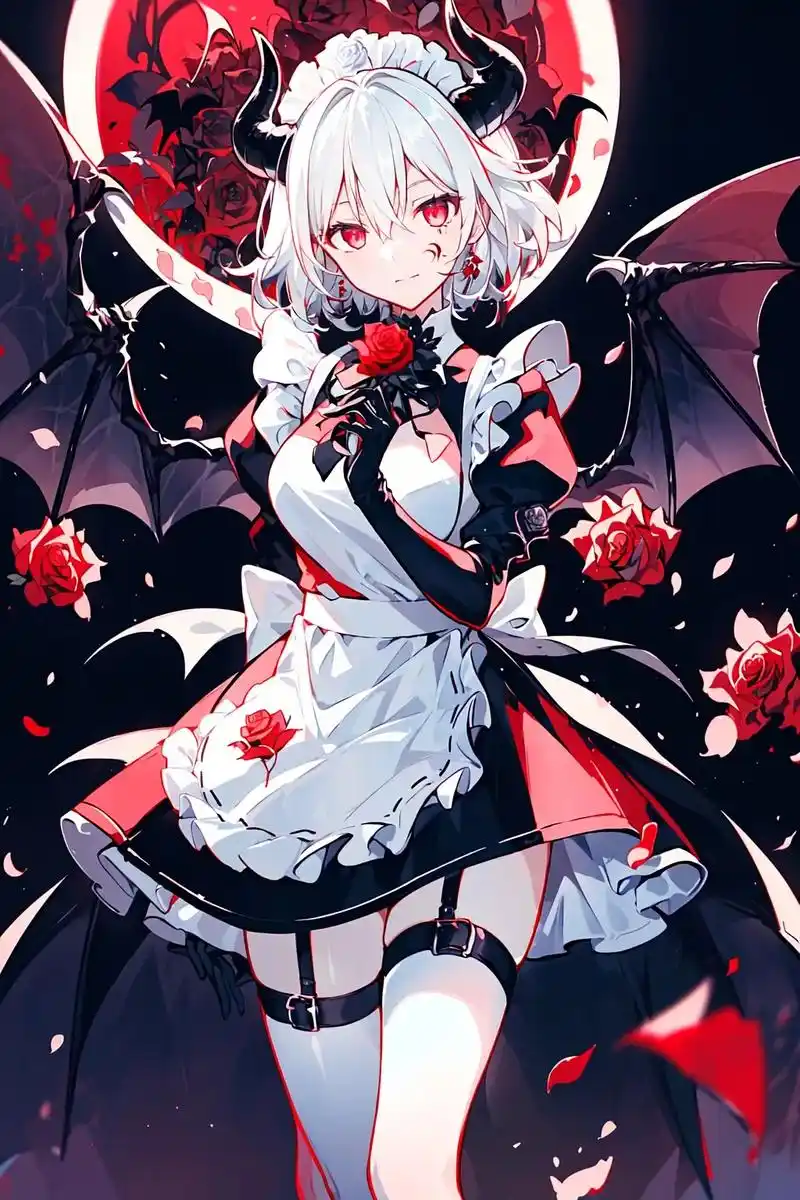 二次元 #壁纸 #小恶魔 - 抖音