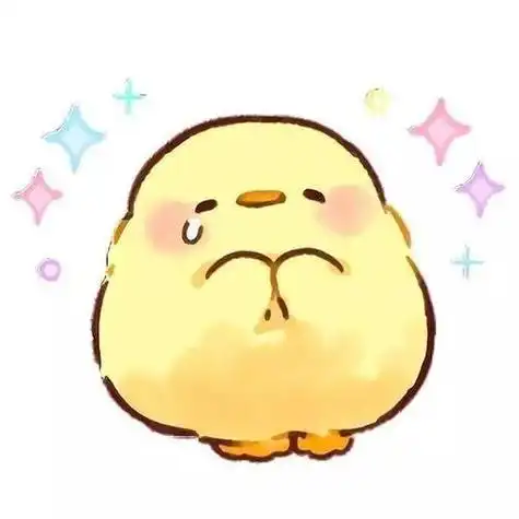 可爱小鸡头像
