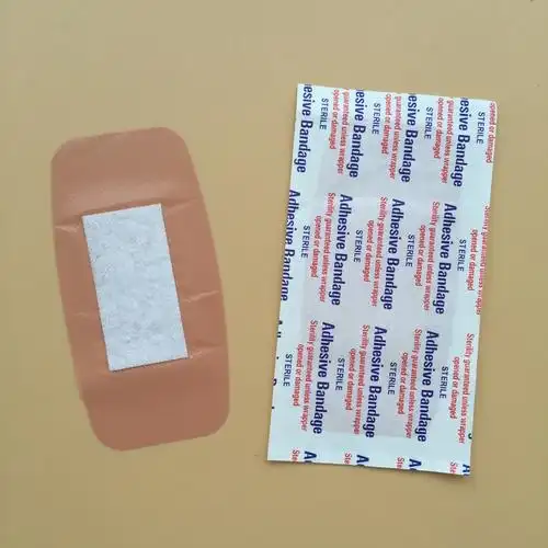 大号腰鼓形创可贴 肤色pe 5*10cm 加大防水透气大伤口敷贴贴