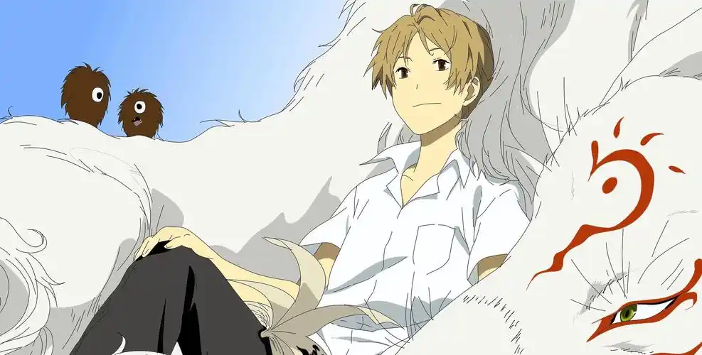 好看的《夏目友人帐》电脑壁纸!夏目长得又帅又温柔,你喜欢吗?