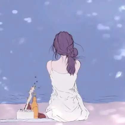 闺蜜头像两人动漫独一无二高清图片