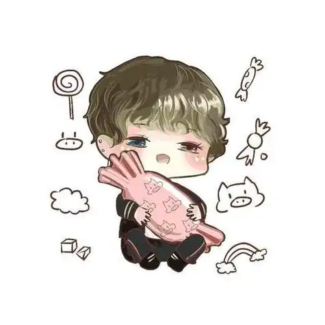 朱正廷q版简笔画