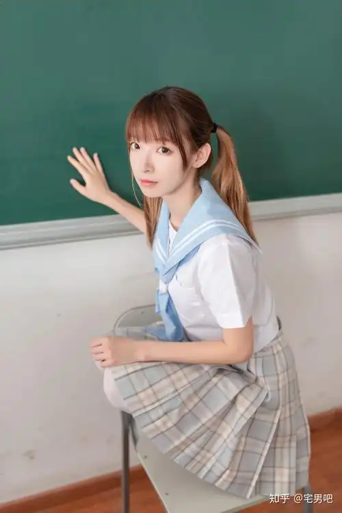 [风之领域] no.041 教室水手服白丝 写真集[50p] - 知乎