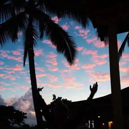 头像背景丨忠于自己热爱生活