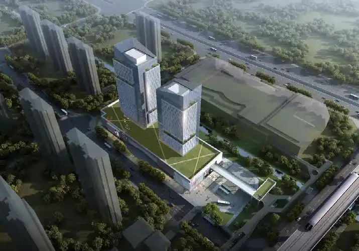 重磅!滨海新区又一地标高清效果图出炉,未来这里将要腾飞