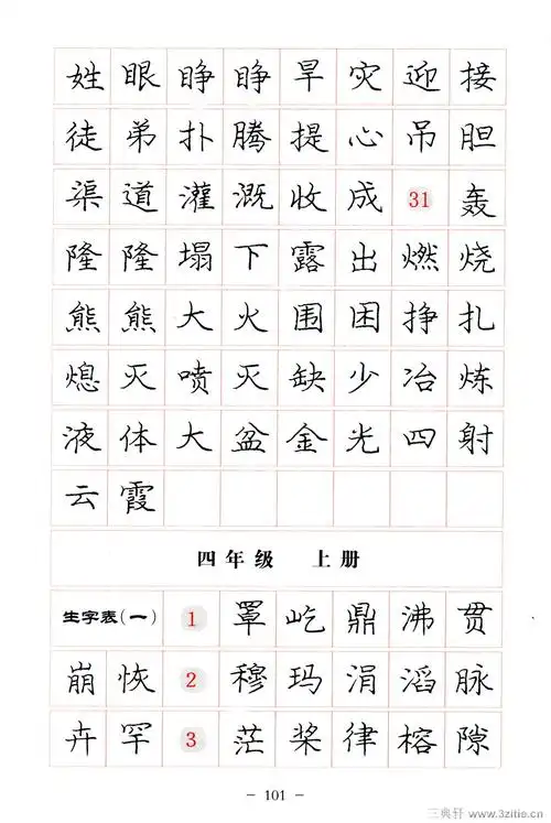 庞中华楷书规范钢笔书法字帖 - 香儿 - xianger