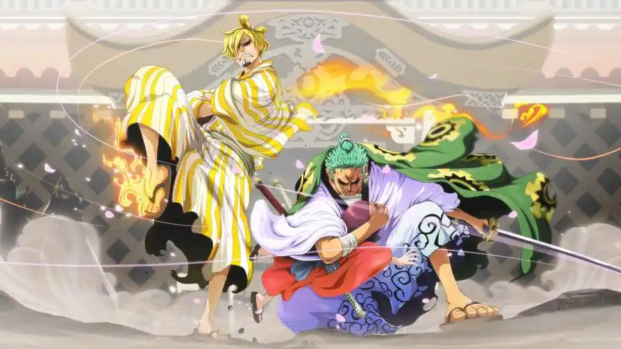 海贼王(动漫静态壁纸) - 静态壁纸下载 - 元气壁纸