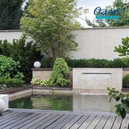 欧亚瑟不锈钢瀑布叠水室外景观出水口水幕墙庭院叠水瀑布