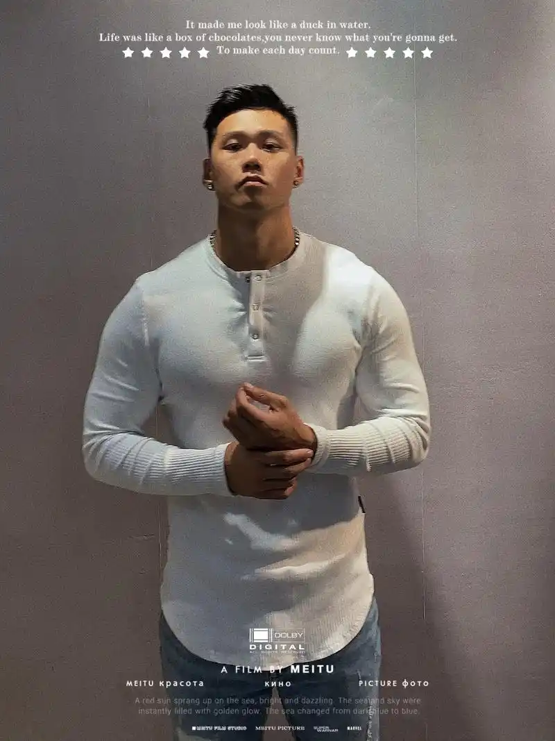 35岁健身男穿搭.#黑皮肤男孩 #痞帅 #瘦巴巴的老爷们   - 抖音