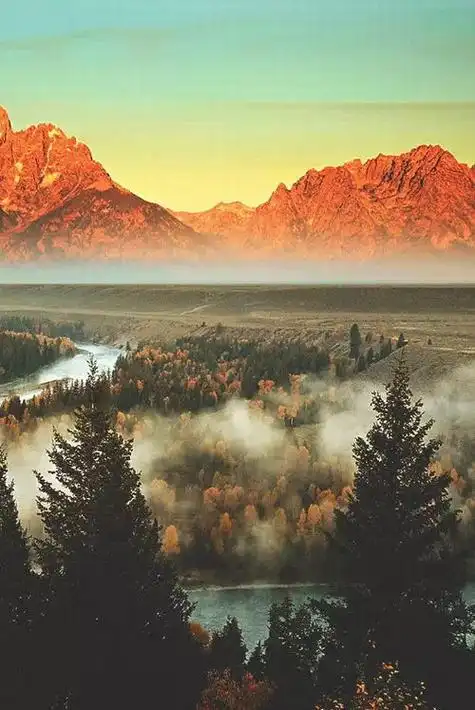 旅行最美风景照##秋天