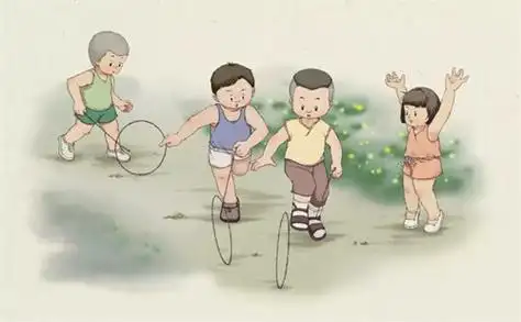 八个字的童年唯美短句