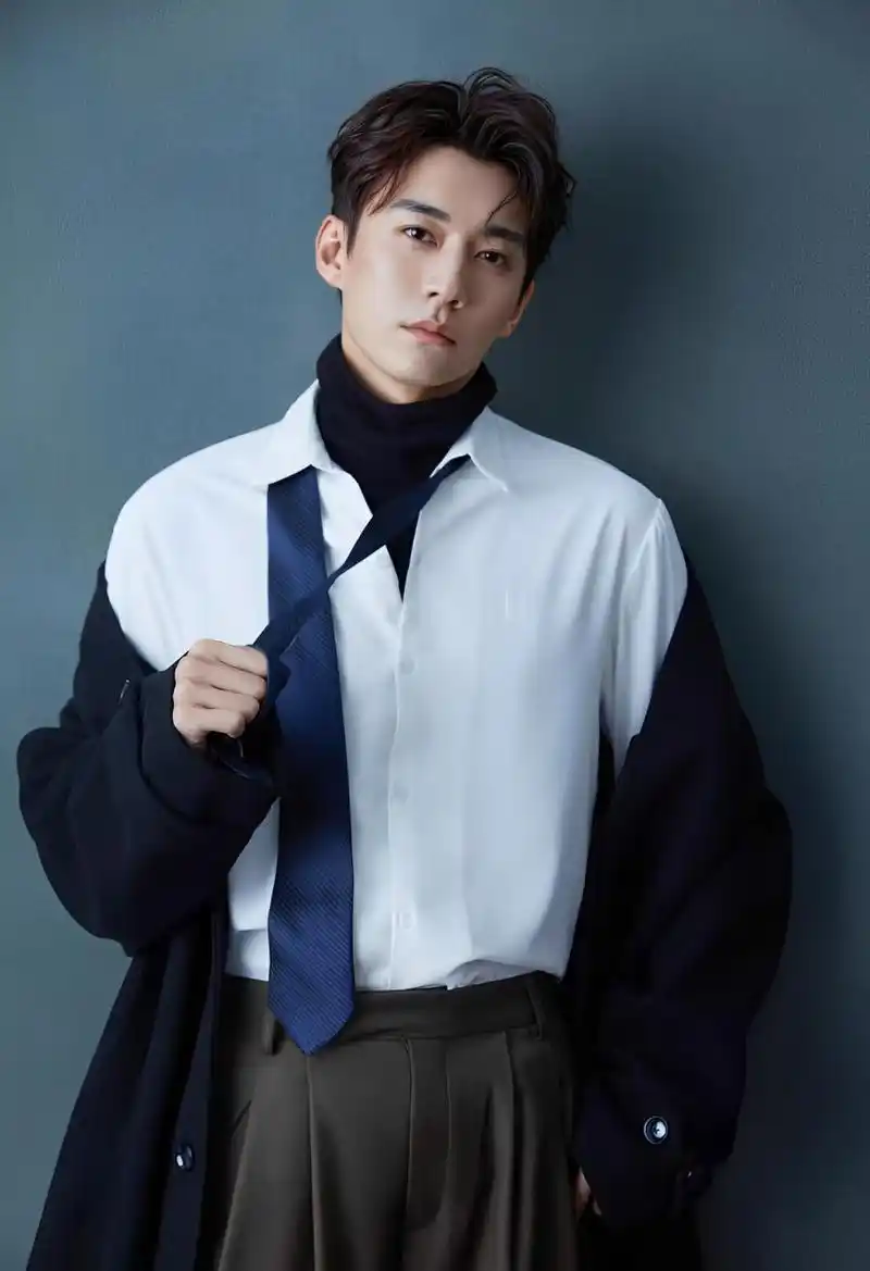 刘学义的身材和相貌无可挑剔.无论是古装还是时装,都是那么的惊艳!