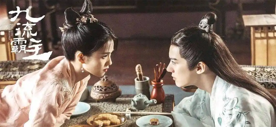 原创原创九流霸主强势来袭白鹿造型甜美可爱搭档古装新晋男神