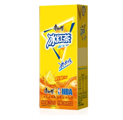 康师傅冰红茶250ml *24盒箱装_识货