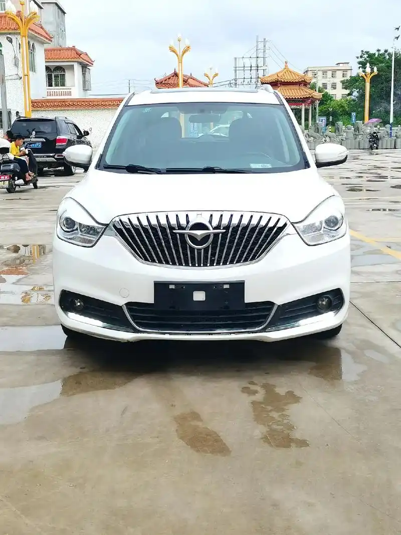 16年海马v70,1.5t自动波天窗,臻型七座商务车,新车下 - 抖音