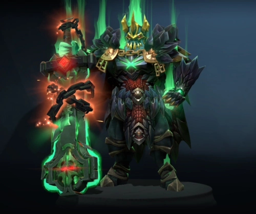 请问骷髅王这个英雄到底强在哪