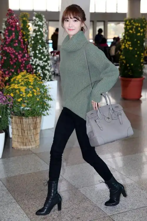 这张允儿的机场照在哪里?