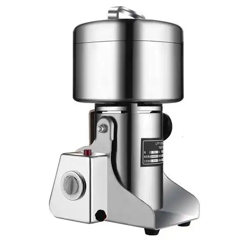 高速纳丽雅多功能粉碎机家用小型超细五谷杂粮药材磨粉机打粉机定制