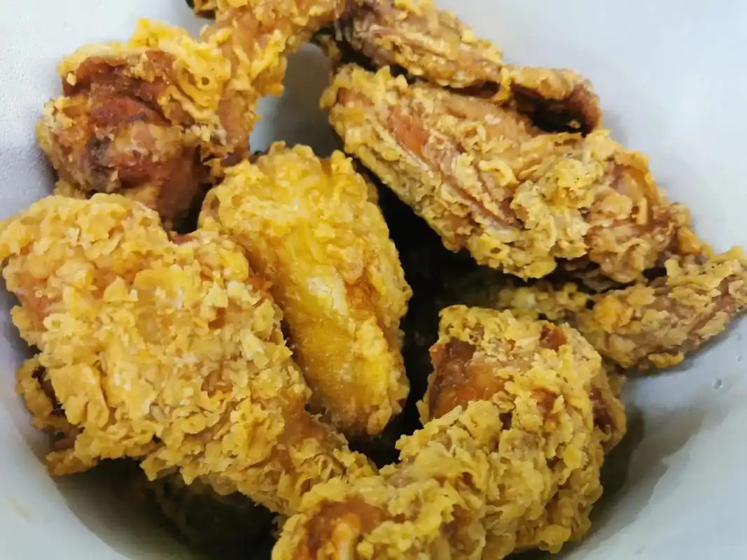 冲啊这里的炸鸡超好吃