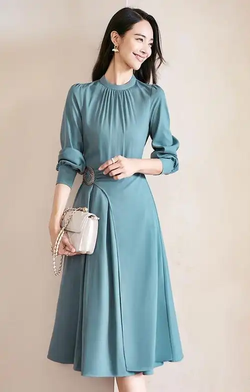 让人无法忽视的一条连衣裙,它的美,不仅仅是在外观上的美感