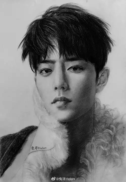我画的就是肖战#(近期肖战绘画合集)#肖战余生请多指教#图禁二改/禁