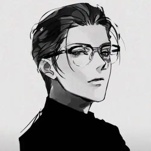 动漫头像 男生 男头 帅气 小狼狗 小奶狗(作者不详出处不详)