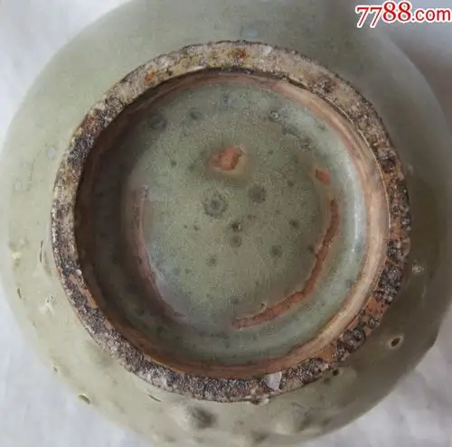 北宋临汝窑青釉罐