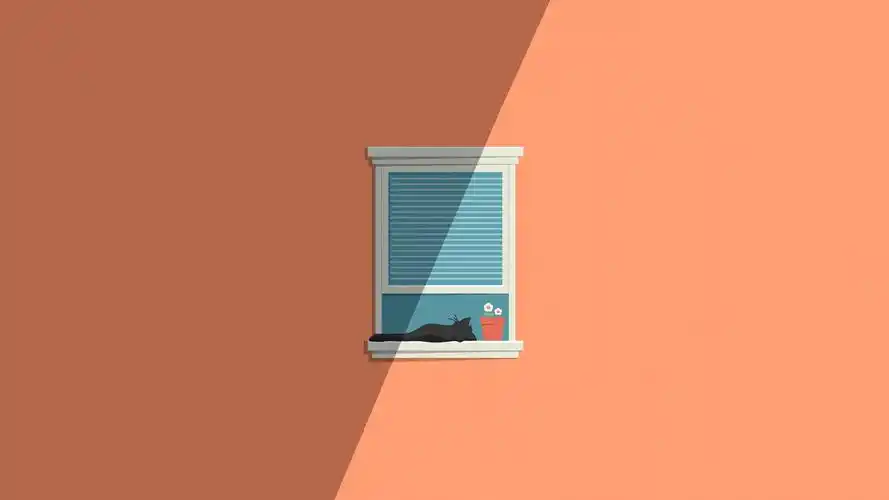 有哪些极简主义的壁纸? - 知乎