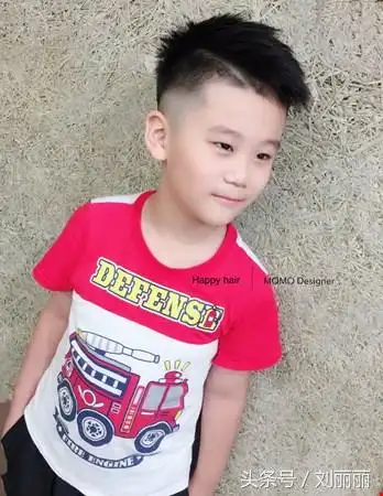 最新小男孩宝宝发型帅飞了有儿子的收藏了