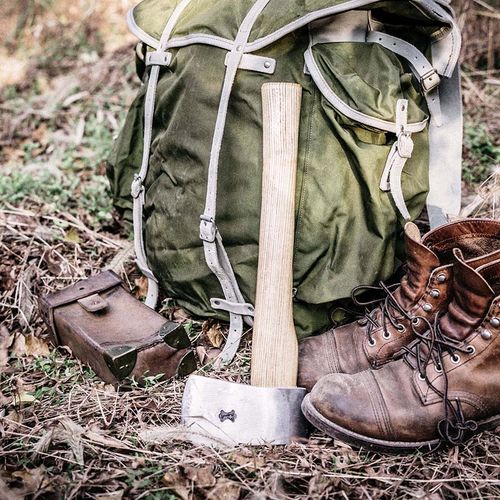 户外露营工具 自驾游装备 送斧套斧头 镰刀品牌正品终身质保性能钢材