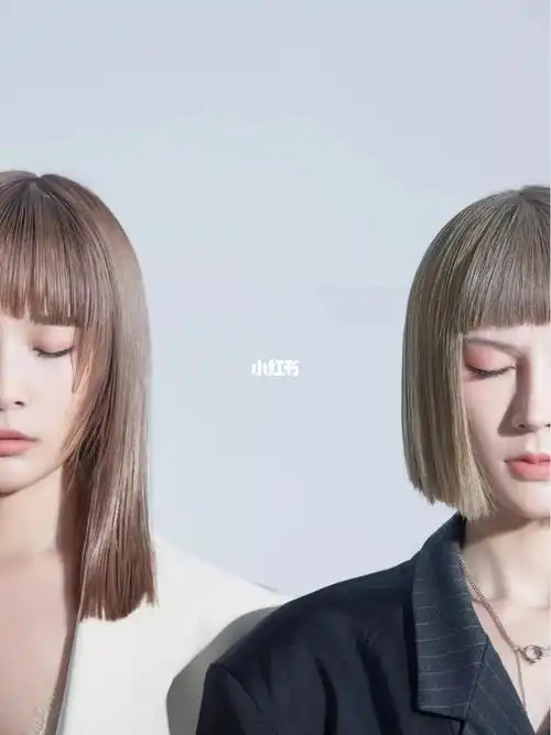 直线英伦风_英伦风_时尚_发型