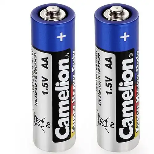 飞狮(camelion) 超能碳性5号电池 r6p-bp4b 4节卡装