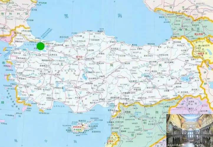 马尔马拉海连接爱琴海和黑海