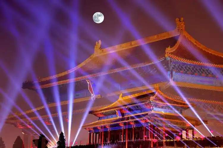 紫禁城上元之夜