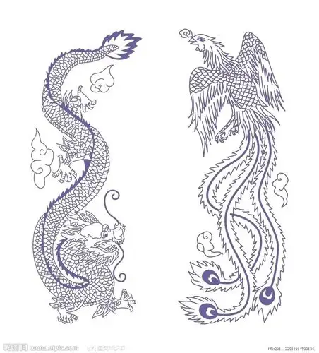 龙凤图片