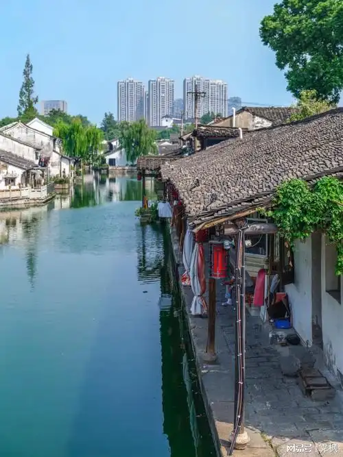 壁纸|江南古镇|小桥流水人家|壁纸|江南古镇|自然景观_手机网易网