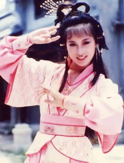 tvb八十年代 "古装皇后"-黎美娴_黄杏秀_剧集_赵敏