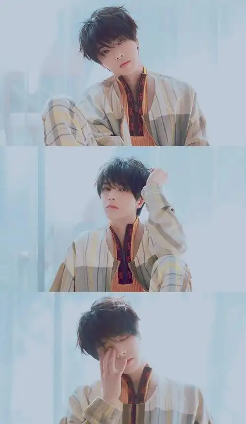 华晨宇/壁纸/大帅哥/三宫格