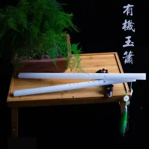 玉箫白色图片