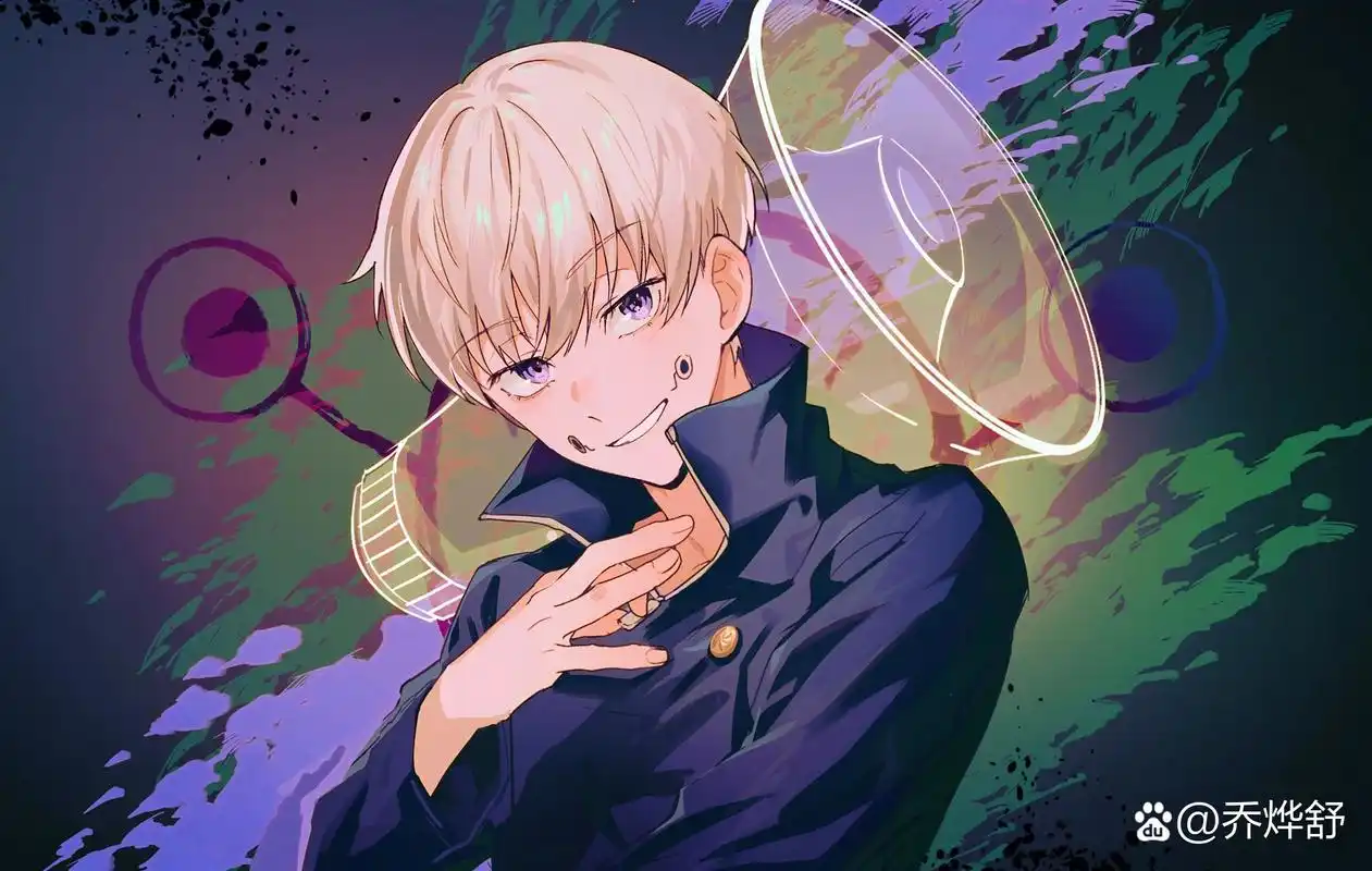 狗卷棘真的超级可爱的!