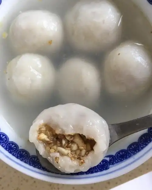 笨小妞儿~~~做的手工元宵