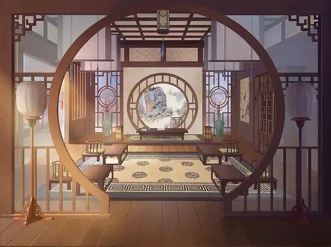 09 14:28:30古风室内场景西木野南大唯ovo该采集也在以下画板加载更多