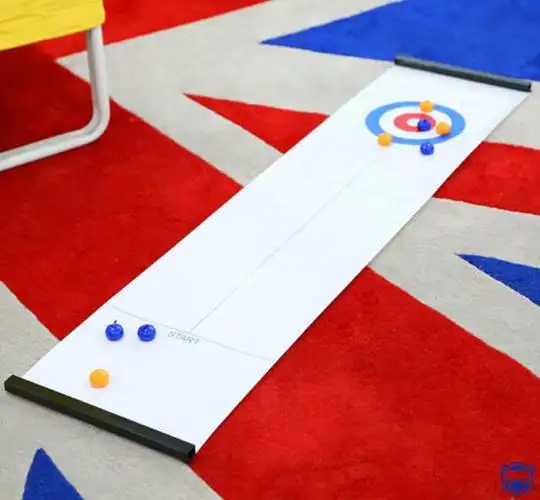 迷你桌面冰壶球游戏儿童亲子互动成人减压玩具桌面冰球沙壶球玩具冰壶