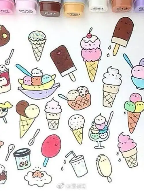 甜点食物圆形蛋糕简笔画eps蛋糕简笔画比萨图片简笔画图片少儿图库