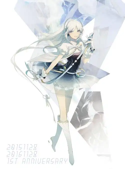 在最近的11月28日迎来了虚拟偶像【零】的二周年生日2017-12-4up主vi