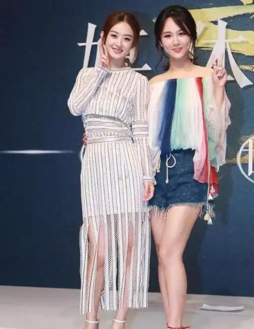 可以举出几个,比如赵丽颖,唐嫣,杨幂,angelababy,关晓彤,郑爽,古力