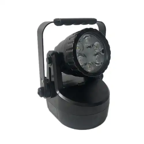 jiw5282轻便式手提探照灯消防检修磁吸应急灯led防爆强光巡检灯