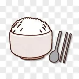 手绘卡通饭图案pngai一碗米饭pngxlsepsaipsd全部格式近期上传热门